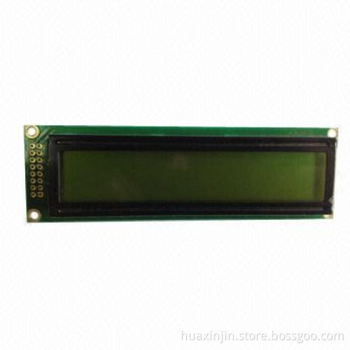 24 x 2-character LCD Display Module, Dot Measures 0.60x0.65mm